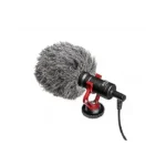 Boya By-Mm1 Microphone Vlogging & YouTube Video Microphone For Smartphone, PC DSLR.