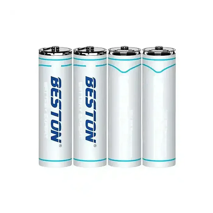 Beston AA Lithium Rechargeable Battery 1.5V 2200mAh (Type-C Port) 4PCS