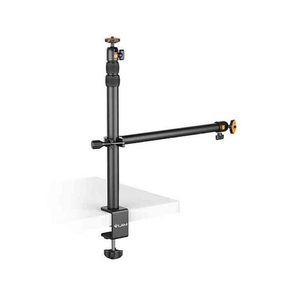 Ulanzi Vijim-LS02 Camera Desk Mount Stand With Auxiliary Holding Arm.