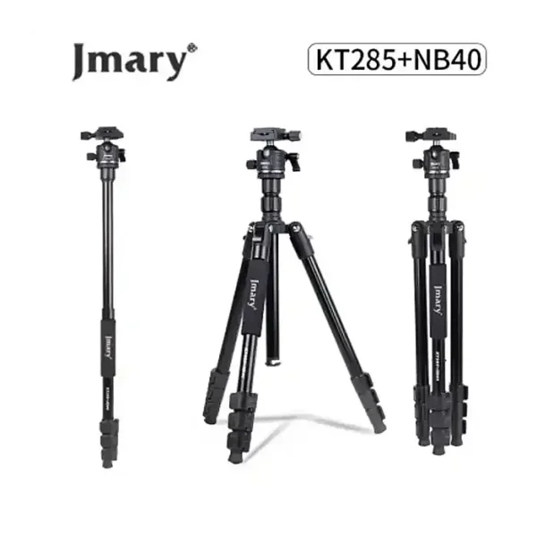 Jmary KT285+NB40 Professional Camera Tripod