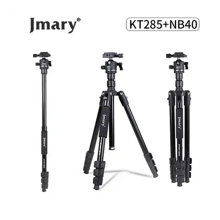 Jmary KT285+NB40 Professional Camera Tripod