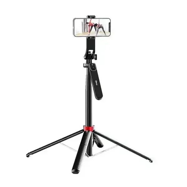 Ulanzi MA09 Extendable Phone Tripod with Bluetooth Remote Control Selfie Stick For GoPro Or Smartphone