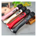 Karaoke L-598 Wireless Microphone Handheld Bluetooth Speaker Singing Recording