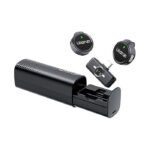 ULANZI A21 Mini Mic Wireless Lavalier Microphone Lapel Microphone Type-C & lightning for iPhone 14/13/12/11