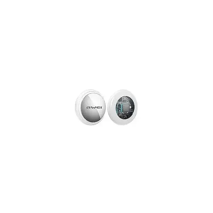 Awei P50 Portable GPS Smart Tracker Mini Anti-Loss Locator with Built-In Buzzer for Keys, Bags & Pets