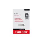 Sandisk 64GB Ultra Luxe USB 3.1 Metal Silver Pen Drive