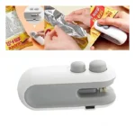 2 in 1 Rechargeable Mini Plastic Bag Sealing Machine