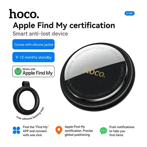Hoco E100 Airtag for Apple GPS Global Locator Mini Tracker