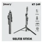 Jmary KT-249 Selfie Stick Tripod Stand 1.9 Meter