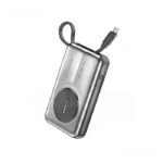 Awei PA-22 10000mAh 22.5W Wireless Built-in Type Cable Power Bank