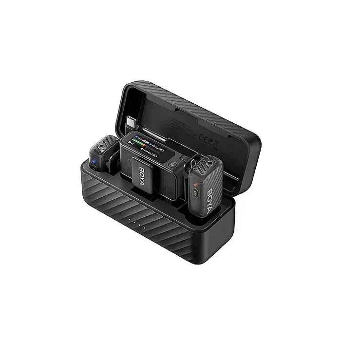 Boya BOYAMIC 2 AI-Powered Mini Wireless Microphone