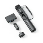 BOYA Magic-03 World's 1st Al-Powered Transformable Wireless Microphone for Type c & Camera Device's