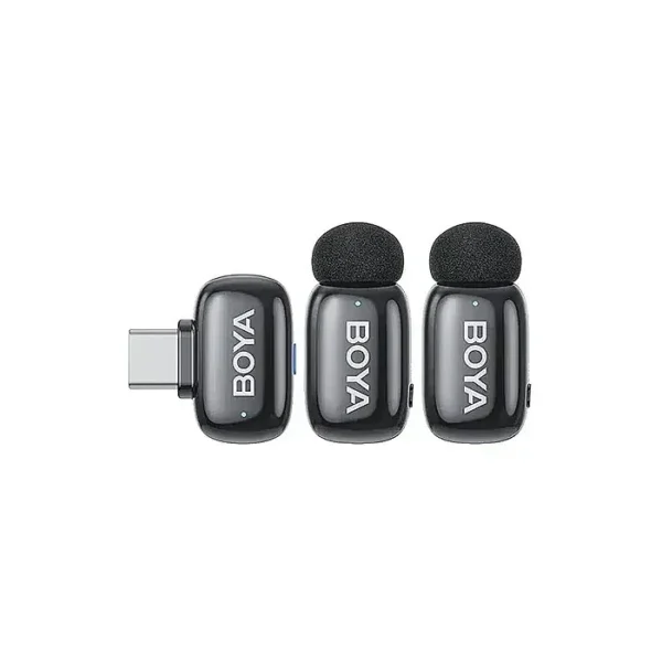 BOYA Mini 2-04 AI Noise Cancellation Super Mini Wireless Microphone