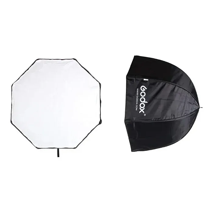 Godox 80cm / 32″ Umbrella Octagon Reflector Softbox with Carrying Bag (No stan) Godox 80cm / 32″ Umbrella Octagon Reflector Softbox with Carrying Bag (No stan)