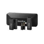 Godox MoveLink Mini LT UC Wireless Microphone 2.4GHz Transmitter Receiver Lavalier Mic for iPhone Type-C Smartphone DSLR Camera