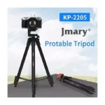 Jmary KP-2205 Professional Tripod With Mobile Holder