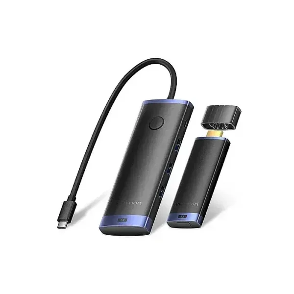 Vention TPVBB 6-in-1 USB-C Wireless HDMI Multifunction Docking Station
