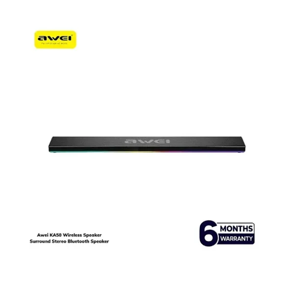 Awei KA50 Wireless Speaker Surround Stereo Bluetooth Soundbar Speaker