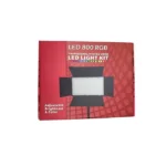 LED 800 RGB 50W Rechargeable Professional LED Panel Light Photography, Studio Light 3200-6500K for Video Recording/Content Creation/Game Live Streaming