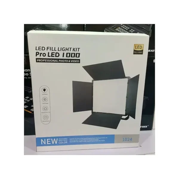 Pro LED 1000 LED Video Light