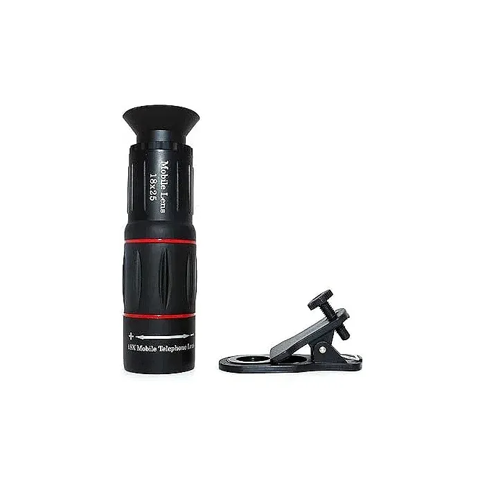 18X25 Mobile Phone Telescope Lens – Long-Distance Zoom for Smartphones