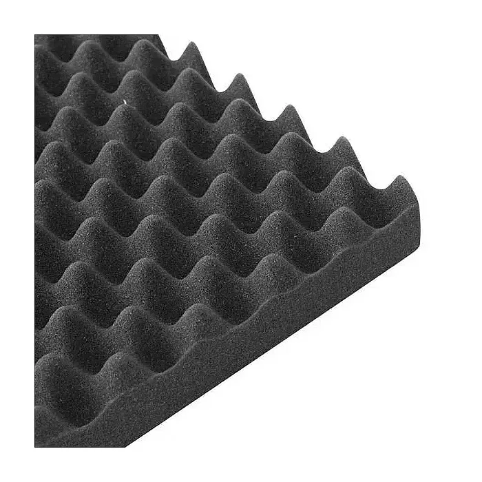 Acoustic Soundproof Foam for Professional Studio or Indoor Auditorium Panels 12x12x2″ 12 PCS