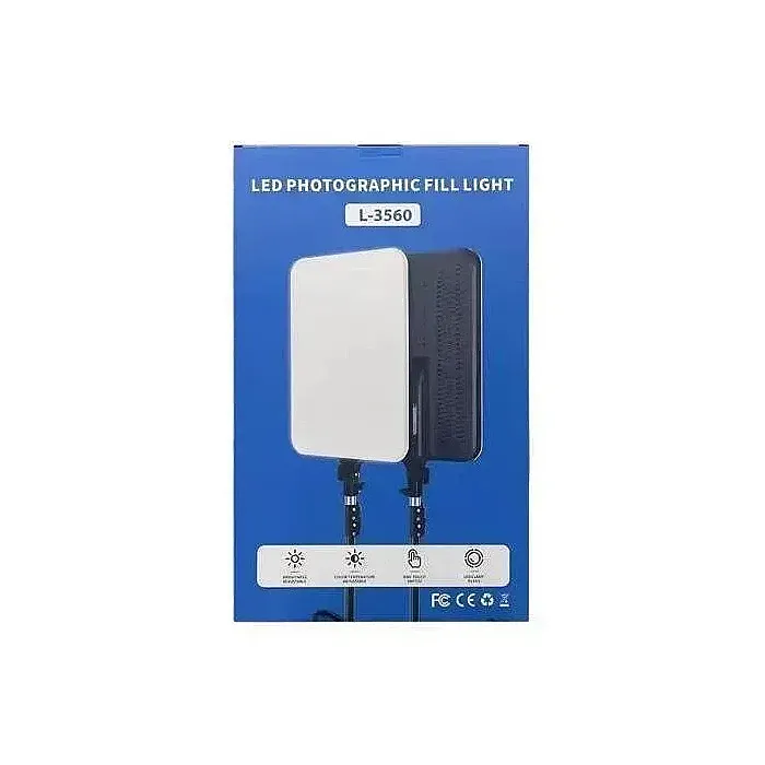 L-3560 LED Photographic Fill Light L-3560 LED Photographic Fill Light