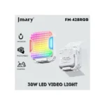 JMARY FM-428RGB RGB LED Light For Photography / Videography Portable Magnetic Fill Light