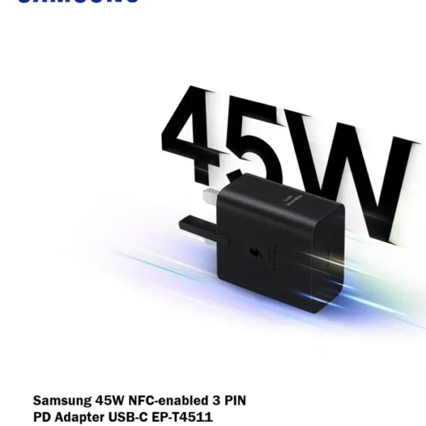 samsung 45watt 3pin Adapter (NFC)