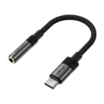 ACEFAST J12 Audio Converter USB-C Male to 3.5mm Female