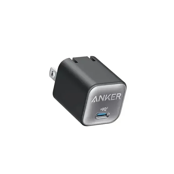 Anker 511 (Nano 3, 30W) GaN Charger Adapter – A2147