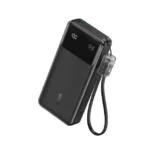 Anker A1384H11 30W 20000mAh Power Bank With USB C Cable Lanyard | 30W PD, Digital Display, 3-Port Fast Charging