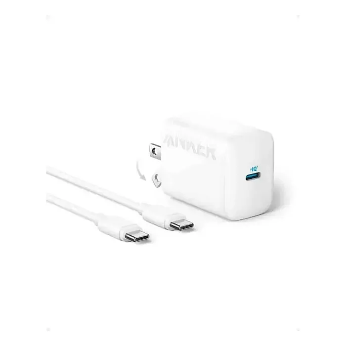 Anker Combo PowerPort III 20W USB-C Adapter + USB-C to C Cable (A2149P22)"