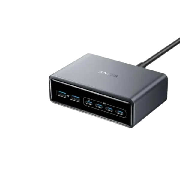Anker Prime 200W 6 Ports GaN USB-C PD Charging Station (A2683)