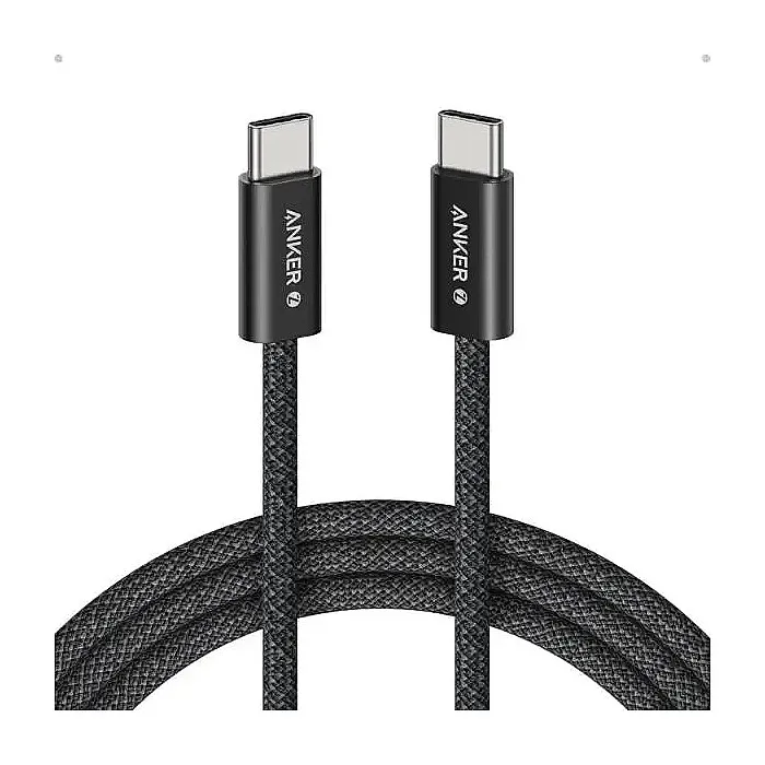 Anker Zolo 240W USB C to USB C Cable for iPhone 16 Series,MacBook 1.5m