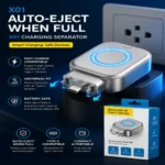 Auto-Eject When Full X01 Charging Separator