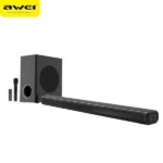Awei KT22 Wireless Soundbar 160W – Heavy Bass 2.1 Channel Home Theater Speaker