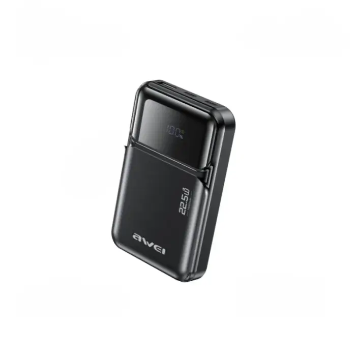 Awei PA-95 Portable Mini 10000mAh 22.5W Fast Charging Power Bank