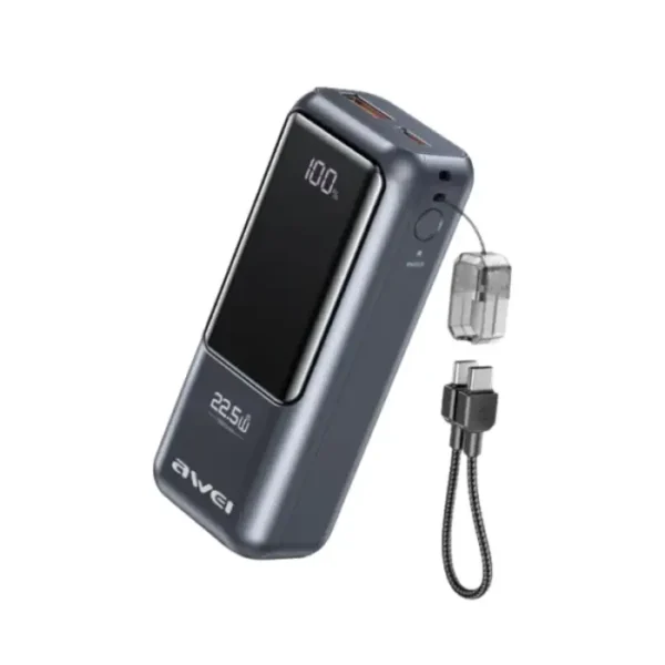 Awei PA-99 10000mAh Portable Fast Charging Power Bank
