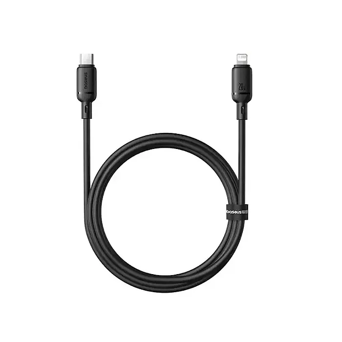 Baseus Silky Series USB-C to Lightning 20W PD Fast Charging Cable Baseus Silky Series USB-C to Lightning 20W PD Fast Charging Cable