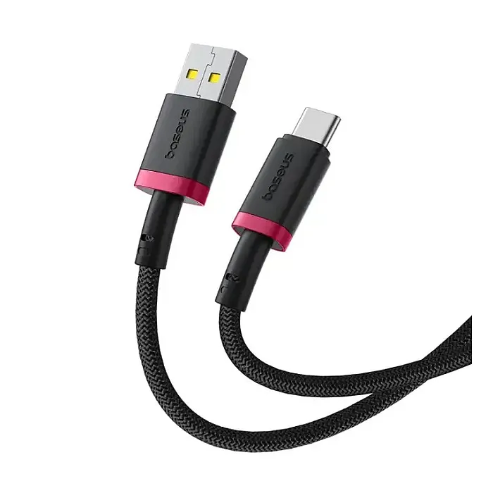 Baseus Dura Series USB-A to USB-C 60W Fast Charging Cable 1M Braided Data Cable Baseus Dura Series USB-A to USB-C 60W Fast Charging Cable 1M Braided Data Cable