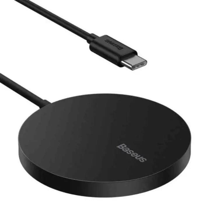 Baseus Simple Mini3 15W Magnetic Wireless Charger Baseus Simple Mini3 15W Magnetic Wireless Charger
