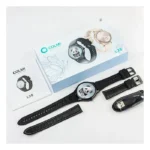 COLMI L28 Smart Watch 1.32″ AMOLED Display, Bluetooth Calling Smart Watch for Women Silicon Strap
