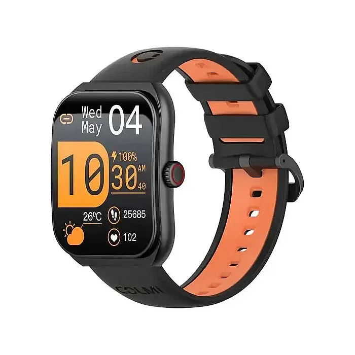 COLMI P86 Bluetooth calling Smart Watch with AMOLED Display Full Screen Touch