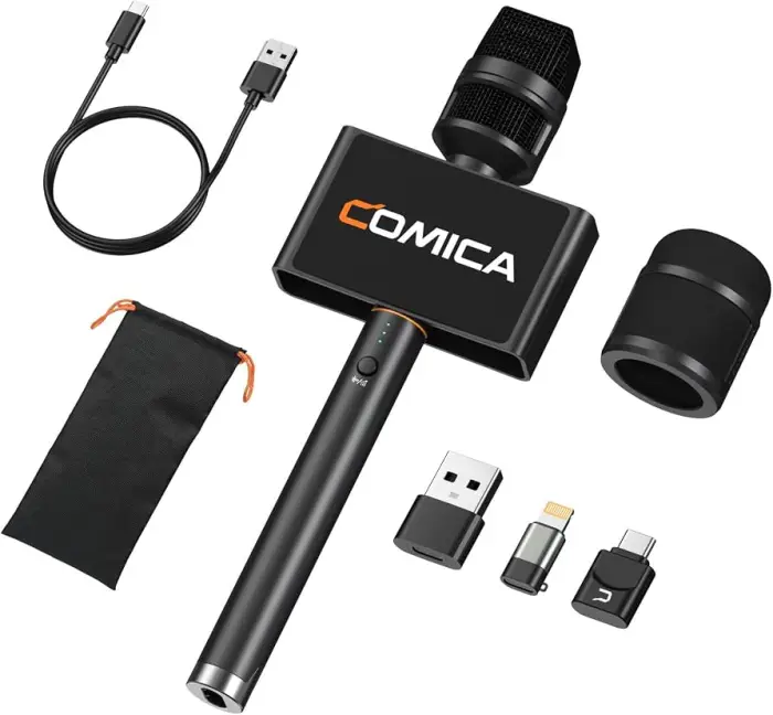 Comica Revo S Wireless Reporter Microphone Comica Revo S Wireless Reporter Microphone