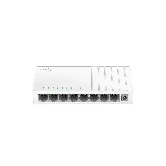 CUDY FS108D 8-Port 10/100Mbps Fast Ethernet Desktop Switch Plug & Play
