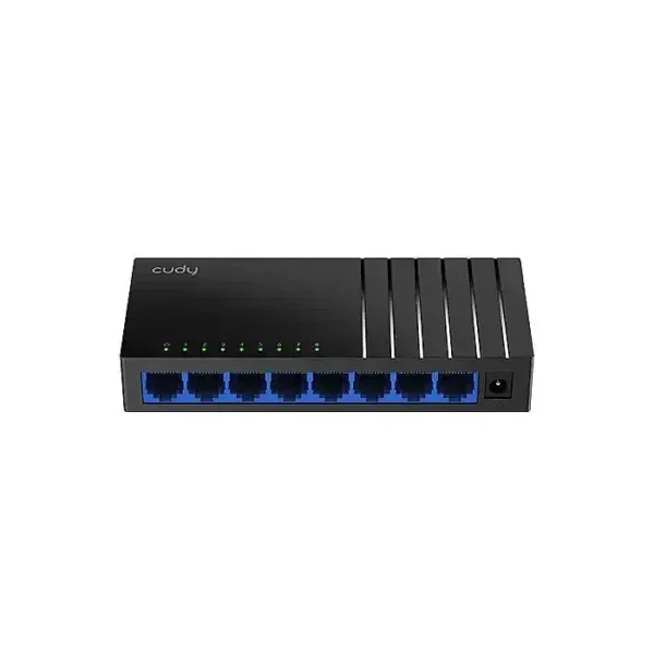 CUDY GS108D 8-Port Gigabit Unmanaged Desktop Switch 10/100/1000Mbps Plug & Play