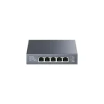 CUDY HS105 5-Port 2.5Gbps Unmanaged Gigabit Switch Metal Case Plug & Play