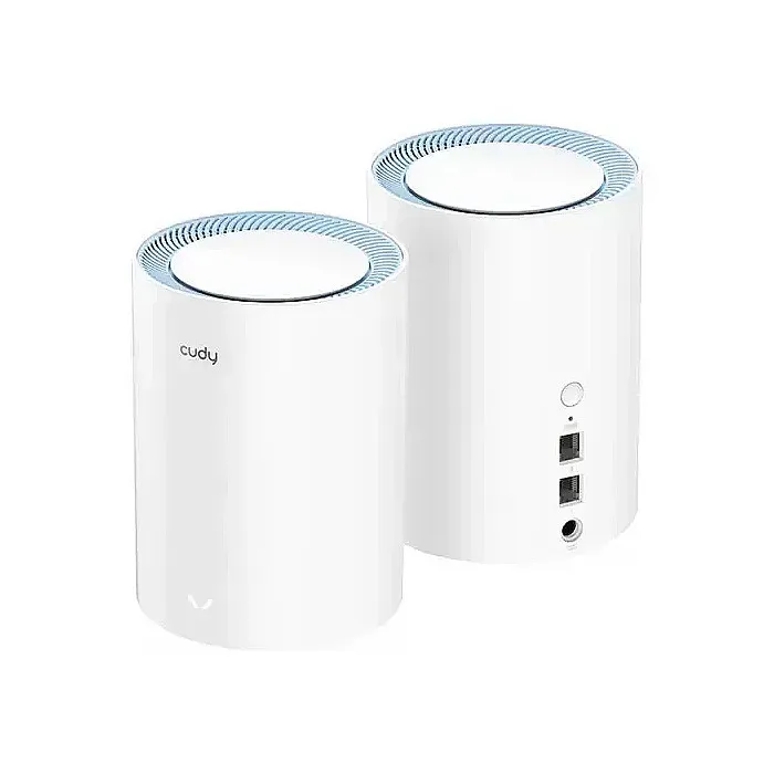 CUDY M1200-(2Pack)-AC1200 Dual-Band Mesh Wi-Fi 5 System Router CUDY M1200-(2Pack)-AC1200 Dual-Band Mesh Wi-Fi 5 System Router