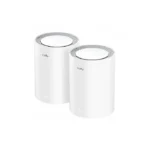CUDY M1800-(2Pack)-AX1800 Dual-Band Mesh Wi-Fi 6 System Gigabit Router